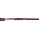 アーテック 水彩画筆(馬毛)平 8号 10609