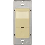 Preferred Industries 106784 Motion Sensor 120V 800W Lights Auto & Off & On Slide Ivory by Premier