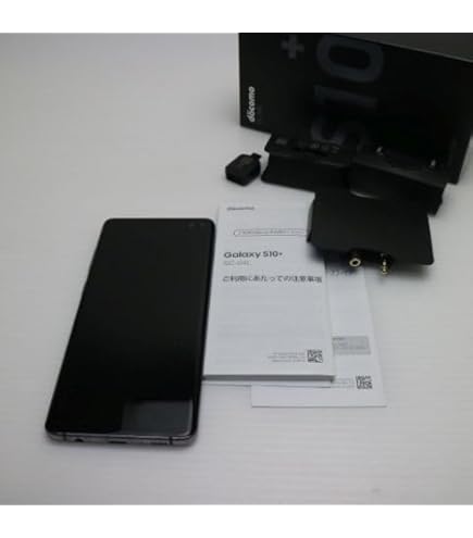 蒼　GALAXY S10 SCV41 au ブラック 蒼様専用 GALAXY S10 SCV41 au ブラック