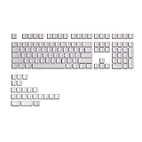 1 セット 131 キーサイドプリントキーキャップ厚い PBT 素材ダブルショット OEM 高さアップグレードメカニカルキーボード長期使用