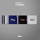 エンハイフン - BORDER : CARNIVAL (2nd Mini Album) [DOWN ver.] [KPOP MARKET特典: 追加特典両面フォトカードセット] [韓国盤]