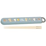 サンエックス(San-X) リラックマ はし&はし箱(スライド) KA26901 H25×W195×D15mm