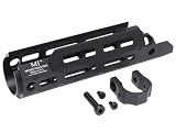 CNC Production アルミCNC MIスタイル M-LOK レールハンドガード for TM EBB MP5/UMAREX&VFC GBB MP5