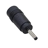 MaxLinker (マックスリンカー) DC端子サイズ変換アダプタ メス側 外径5.5mm 内径2.1mm → オス側 外径3.0mm 内径1.1mm DCアダプタのサイズ変換に 電力24v 5Aまで対応 (5.5mm/2.1mm→3.0mm/1.1mm)