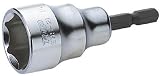 [4521404]ＴＯＰ　電動ドリル用ショートソケット　１９ｍｍ EHS19