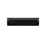 ポスト 郵便ポスト i-Line アイライン TypeR きりこみ20mm ブラック AL001C