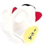 なりきり 招き猫 まねきねこ 猫 ネコ キャット 用 被り物 かぶりもの おしゃれ 簡単 装着 着せ替え ZM-PC1409