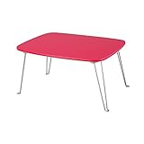 折りたたみテーブル ミニテーブル コンパクト テーブル センターテーブル ローテーブル 机 ピンク