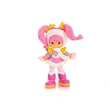 レインボーブライトくすぐったピンクウィンターシーズン2.5インチチービーフィギュア。