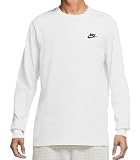 [ナイキ] メンズ ロングスリーブ Tシャツ［AR5194］Mサイズ 100 ホワイト