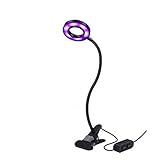 1stモール 植物育成LEDライト室内用 プラントライト水耕栽培ランプ スタンドタイプ3つの点灯モード USB給電 水槽照明 観葉植物 園芸 ST-IKUSEI