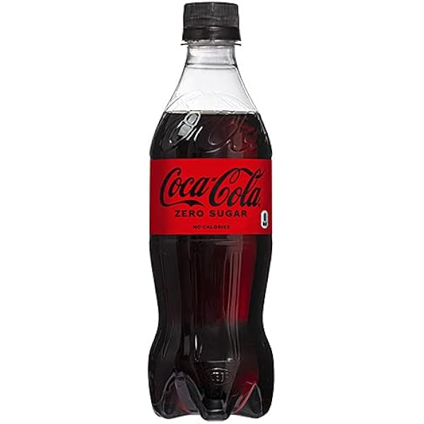 Amazon | コカコーラ コカ・コーラ ゼロシュガー 500mlペット