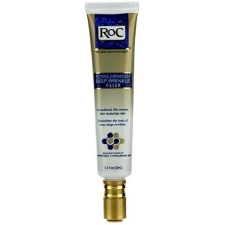 Amazon | RoC NEW増量サイズ！(+3ml) 昼＋夜用2本セット レチノール
