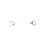 Wright Tool 1044 1/2-Inch Drive 6-Point Combination Open End Flare Nut Wrench [並行輸入品]