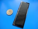 ＜太陽電池販売＞工作用小型太陽電池　108x39mm　3v　150mA＜psp-305＞