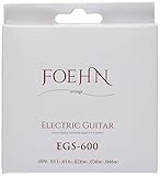 FOEHN EGS-600 Electric Guitar Strings Custom Lightエレキギター弦09-46