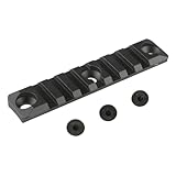 Airsoft Artisan GEISSELE (ガイズリー)タイプ HK416 SMRハンドガード用レールパネル ロング Black