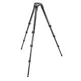 マンフロット(Manfrotto) MPROカーボンファイバー 4段ビデオ三脚 最大高206cm 耐荷重25kg 大型ビデオ三脚 536