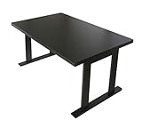 和室用テーブル 120x75x高さ60cm ブラック(木目有り)