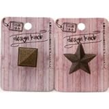 アイアン ノブ スター/スクエア 商品コード：50482 不二貿易