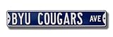 BYU Cougars Avenue Sign