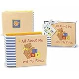 BABY GUND ALL ABOUT ME & MY FIRSTS PHOTO ALBUM by Baby Gund