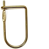 [LIXTICK] Brass Keyring (ブラスキーリング) 全5色