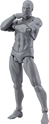 figma archetype next:he grey color ver. ノンスケール ABS&PVC製 塗装済み可動フィギュア