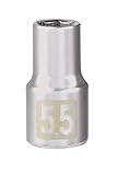 Craftsman 5.5 MMソケット1 / 4 cm -driveポイント34601