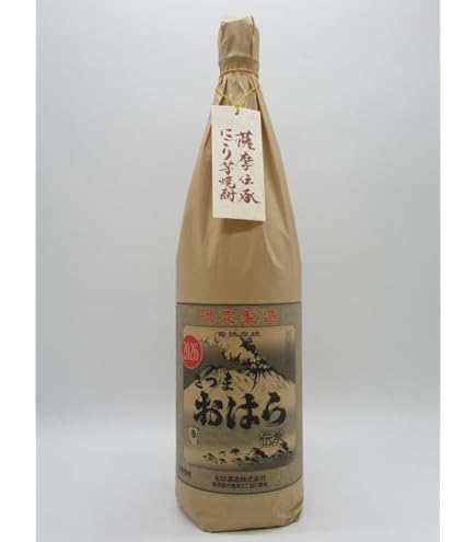 Amazon.co.jp: 本坊酒造 さつまおはら 芋焼酎 25度 1800ml.e837/hn