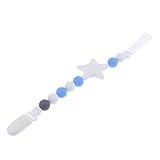 Perfk 子供　　赤ちゃん　　　おしゃぶり　　乳首　　ストラップ　　チェーン　　クリップ　　　ホルダー　　シリコン　　全4スタイル - スタイル1