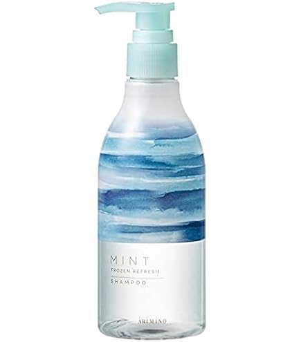 Amazon | ミント スパークリングシャンプー マイルド 180g | ミント