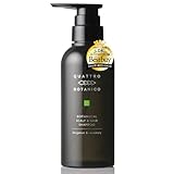 クワトロボタニコ シャンプー メンズ アミノ酸系 ボタニカル スカルプ ＆ ヘアシャンプー ベルガモットの香り ノンシリコン 濃密泡 男性 スカルプシャンプー リンスインシャンプー ふけ かゆみ 頭皮ケア スカルプケア 300mL