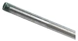 Forney 49731 Galvanized All-Thread Rod Coupler, 1/2" x 13 [並行輸入品]