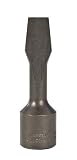 Stanley Proto J5408A 1/2-Inch Drive Slotted Screwdriver Bit Socket 1/2-Inch [並行輸入品]