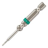 エンジニア 特殊ネジ用ドライバービット ヘクスローブネジ用(T6) DR-83