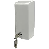 【北川工業】 トイレコンセント用セキュリティーカバー(ホワイト) 【品番:KRDS20000W】