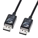 （まとめ）サンワサプライDisplayPortケーブル 2m ブラック KC-DP2K 1本【×2セット】 〈簡易梱包