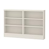 岩附(IWATSUKI) 書棚 ホワイト 高さ77cm 幅120 奥行17.5 スリム 幅木よけ加工無し 日本製 CS-W120-H77SWH