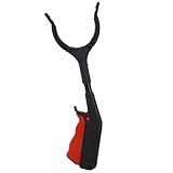 マジックハンド マジックハンド 介護用 らくらくハンド マジックリーチャー 長さは29.5cm マジックハンド 伸縮 つかみ棒 万能 ロングハンド 清潔 軽くて使い易い お助けハンド 妊婦 高齢者対応 術後患者（ ブラック）