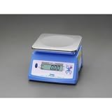 エスコ 5.0kg(5g)防水デジタルはかり EA715AK-31