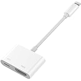 【2025新登場・MFi認証】iPhone hdmi変換ケーブル iPhone テレビに映す iPad/i Phone ミラーリング Lightning hdmi 変換 1080PのHD画質・遅延なし・TV大画面・自動接続・給電不要・24ヶ月保証・ラ