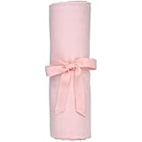 Muslin Swaddle Blanket Color: Pink by Under the Nile [並行輸入品]