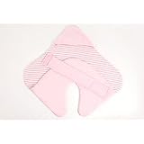 【赤ちゃん安眠おくるみ　エマムール】出産祝いに大人気（全2色）ピンク 生活用品 インテリア 雑貨 キッズ ベビー ベビー用衣料品 [並行輸入品]