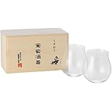 松徳硝子 うすはり 葡萄酒器 ブルゴーニュ 口径66mm × 高さ90mm 満水容量：約350cc てしごとクラブ