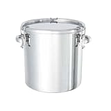 日東 ステンレスタンクSUS316Lクリップ式密閉タンク65L CTH43316L