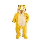 ディズニーライオンキング シンバ ロンパース 70cm 6-9ヶ月 赤ちゃん 男の子 ベビー 冬物 長袖 ベビー コート ジャケット