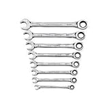 Craftsman クラフツマン ハンドツール 8-Piece Standard Inch Dual Ratcheting Wrench Set #14755 【並行輸入】