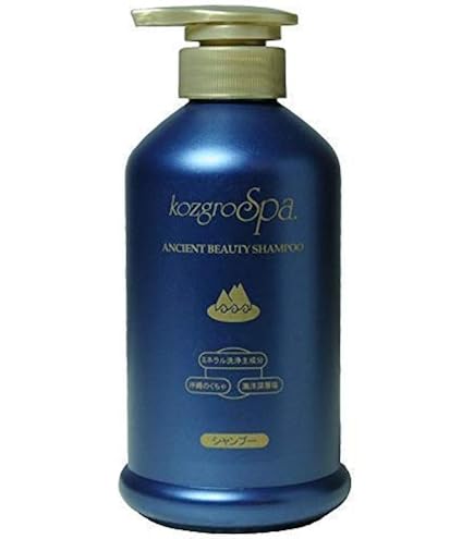 Amazon | コズグロ・スパ ミネラルシャンプー 1000ml | kozgro