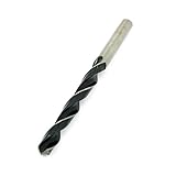 uxcell ツイストドリルビット HSS ストレートシャンク シャンク径8.3mm 75mmフルート長 1個入り